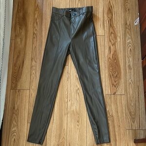 Zara Brown Dress Pants Slim Fit